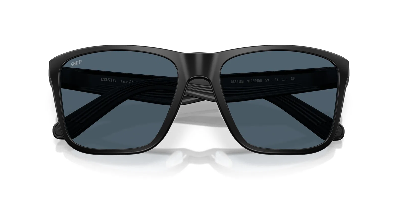 Costa Del Mar Los Alijos 9126 Sunglasses - Matte Black - view 30